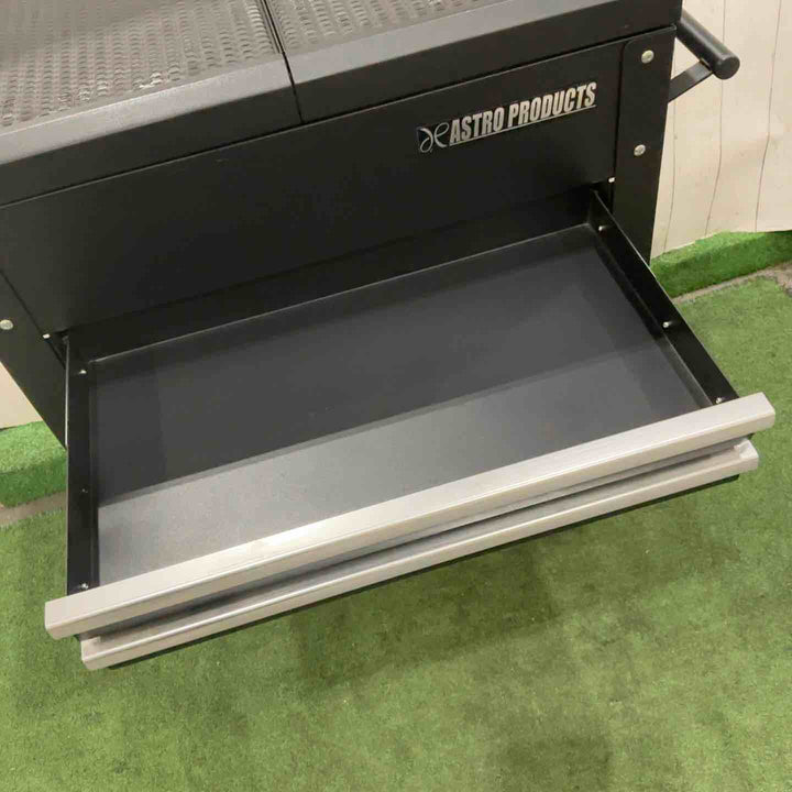 【店頭受取り限定】アストロプロダクツ ツールワゴン 2段 スライドトップ | W780 D370 H840mm スライド天板 ツールカート ツールキャビネット 工具 収納 作業 整備 台車 ガレージ【川口店】