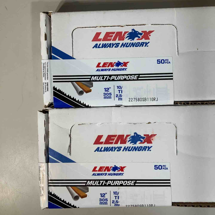 ◇レノックス(LENOX) バイメタルセーバーソーブレード 300mm 10/14山 (50枚) 22758OSB110R 2箱セット【戸田店】