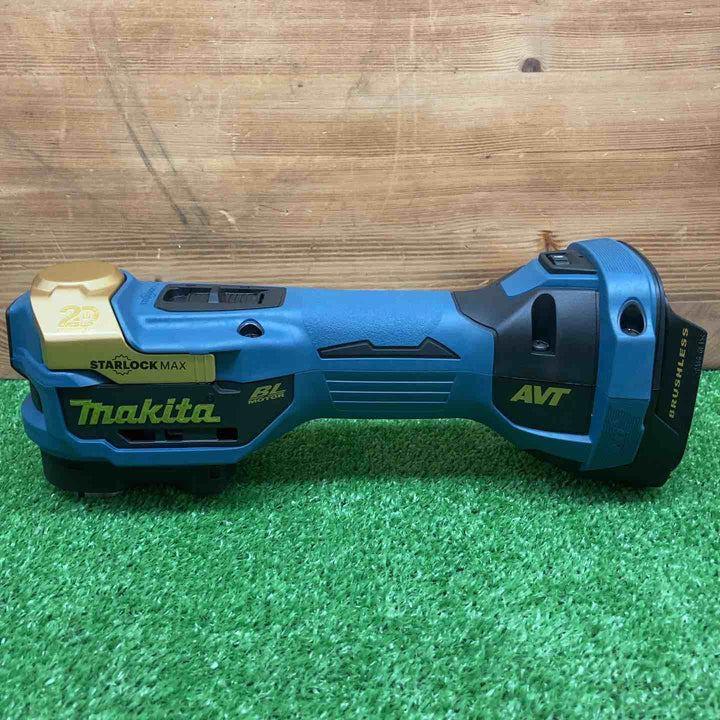 <特価>【未使用品】 マキタ/makita コードレスマルチツール TM52DZPB(本体のみ) LXT20周年記念限定カラー プレミアムブルー 【鴻巣店】