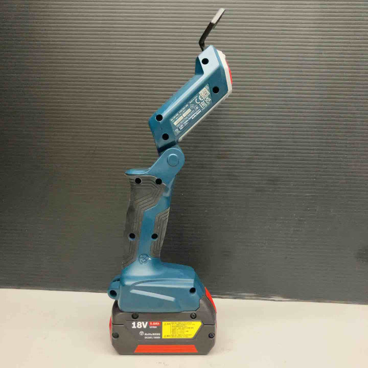 【美品】【215】BOSCH (ボッシュ) GLI 18V-300 Professional プロフェッショナル ランタン バッテリー1個付属
