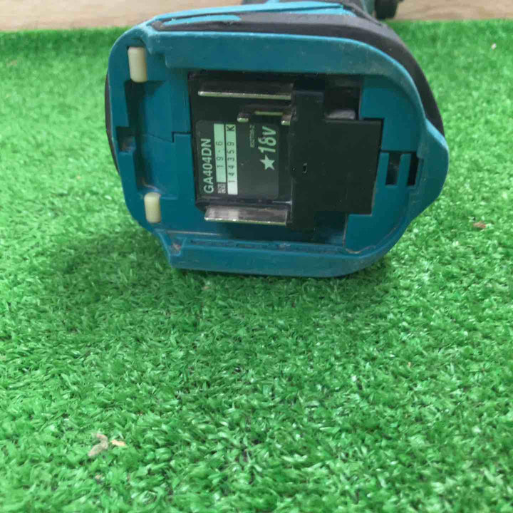 ☆マキタ(makita) 100mmコードレスディスクグラインダ GA404DZN (GA404DN)【町田店】