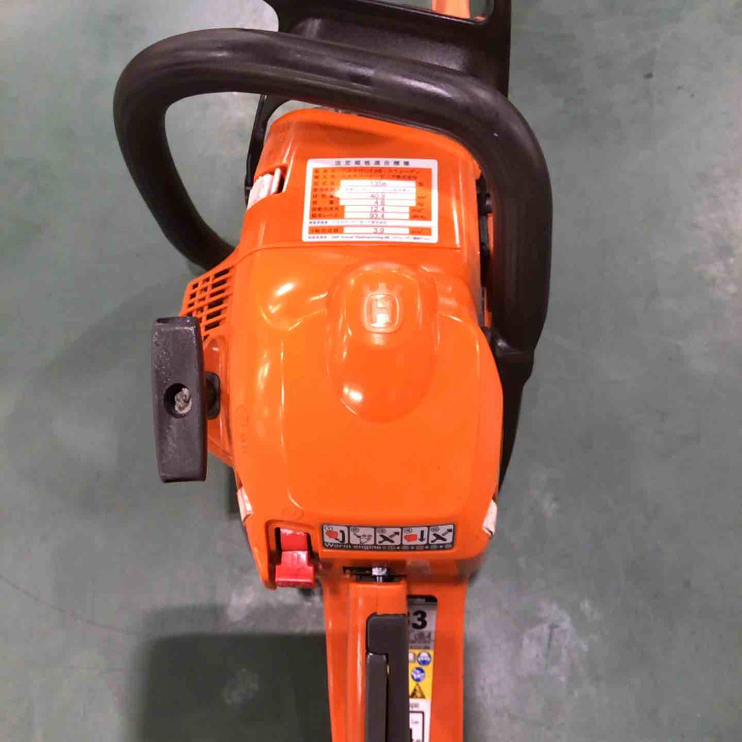 ◇ハスクバーナ(Husqvarna)  エンジンチェーンソー 135 Mark II (Mark2)【川口店】