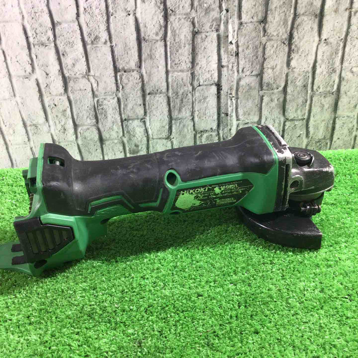 ◇ハイコーキ(HIKOKI ※旧:日立工機) コードレスディスクグラインダー 100mm  G18DBVL(NN)(L)【川口店】