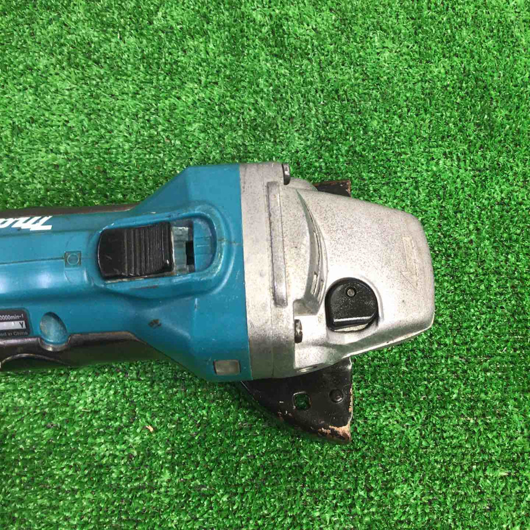 ☆マキタ(makita) 100mmコードレスディスクグラインダー GA400DZ【町田店】