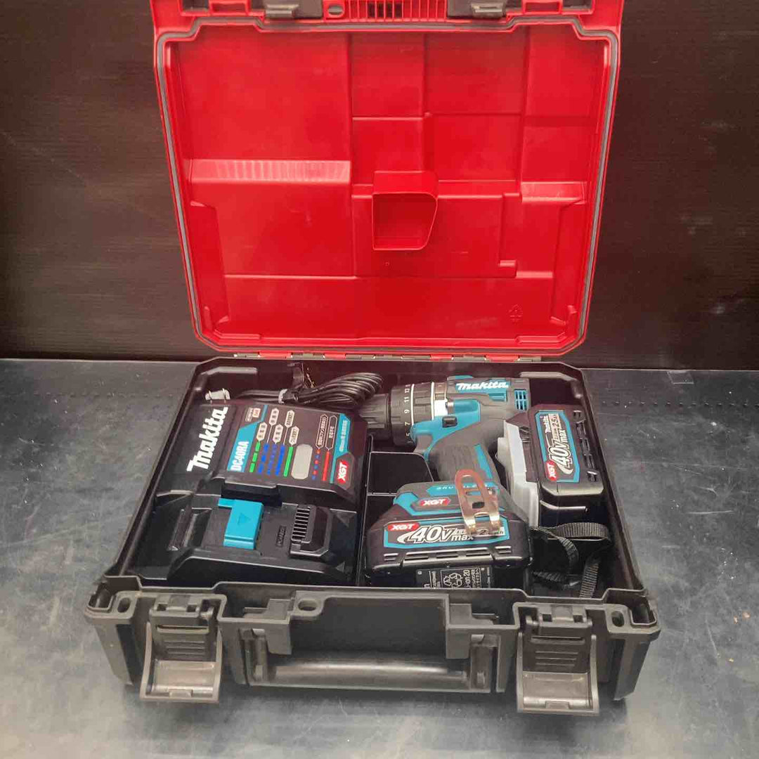 ★マキタ(makita) コードレス振動ドリルドライバー HP002GRDX