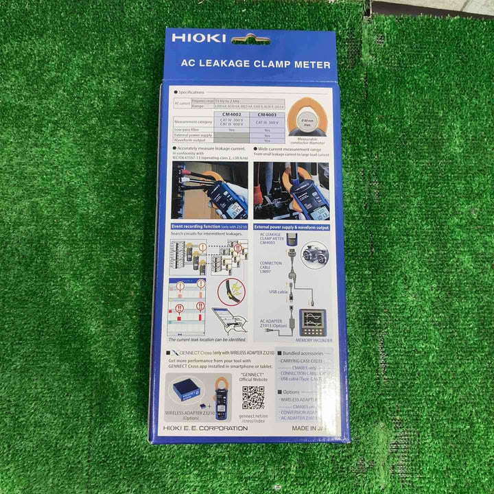 □日置電機(HIOKI) ACリーククランプメータ CM4002【町田店】