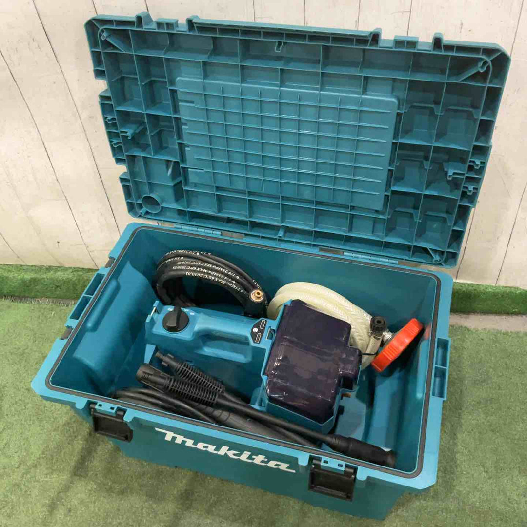 【店頭受取り限定】★マキタ(makita) コードレス高圧洗浄機 MHW080DZK 18V+18V=36V 動作確認済【川口店】