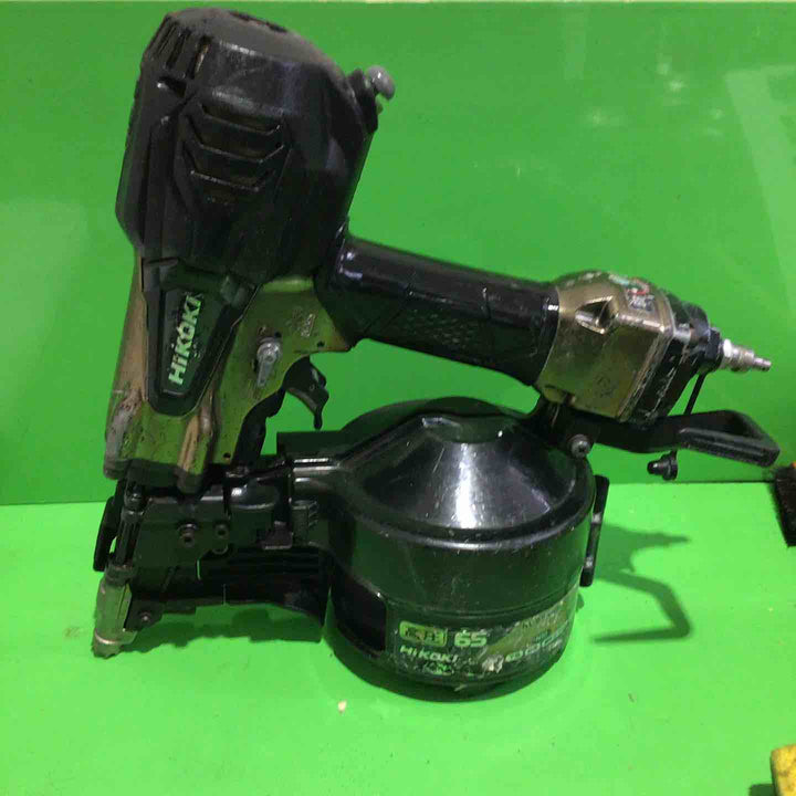 ★ハイコーキ(HIKOKI ※旧:日立工機) 高圧エア釘打ち機 NV65HR2(S)【町田店】