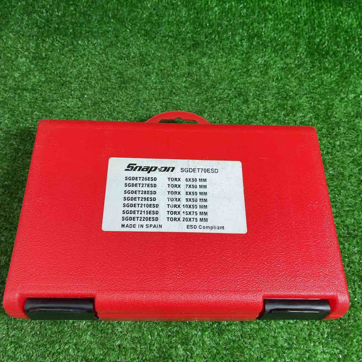スナップオン ドライバーセット SGDET70ESD・SGDE70ESD【藤沢店】