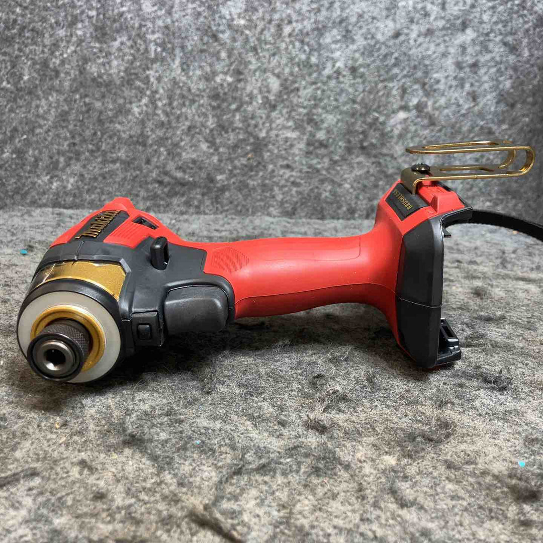 ◇マキタ(makita) コードレスインパクトドライバー TD173DZPR LTX20周年限定色 プレミアムレッド 本体のみ【桶川店】