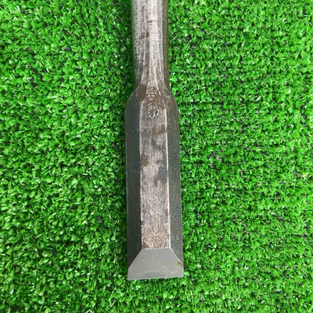 左久作 叩き鑿１寸 2代目3代目合作 レア品 【越谷店】