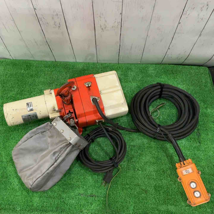 ◇キトー(KITO) 電気チェーンブロック ED2B 240㎏【川口店】