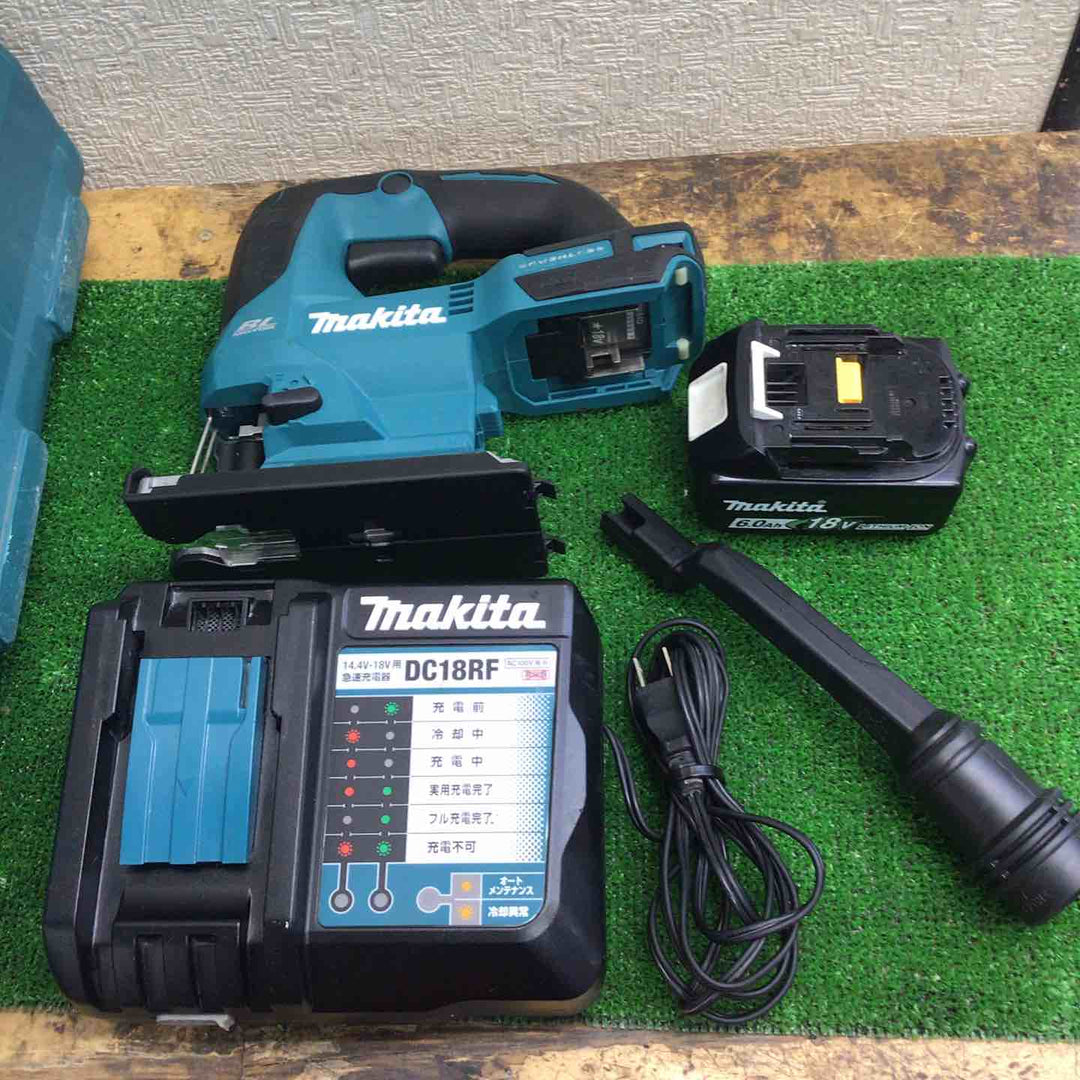 【中古】マキタ(makita) コードレスジグソー JV184DRG【草加店】