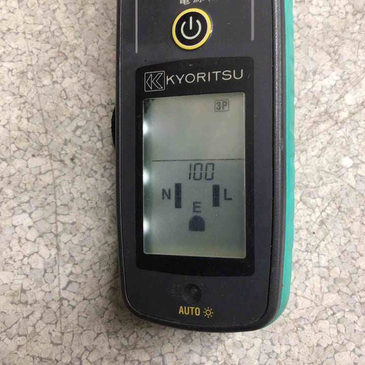 ▼KYORITSU コンセントN-Eテスタ KEW4500【八潮店】