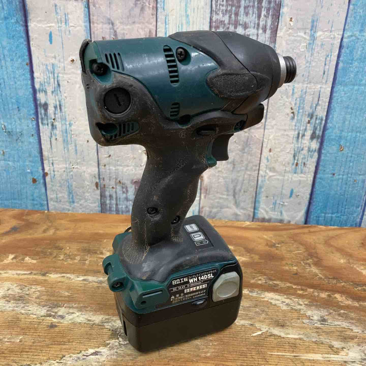 ◇ハイコーキ(HIKOKI ※旧:日立工機) コードレスインパクトドライバ  WH14DSL(2SLCK)(B)【柏店】