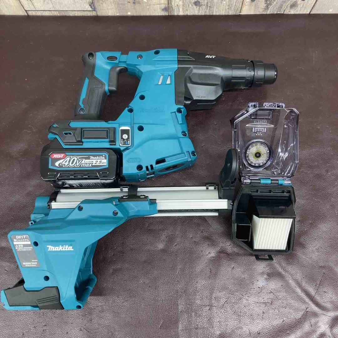 【未使用(店頭展示品)】★マキタ(makita) コードレスハンマドリル HR011GRDXV【東大和店】