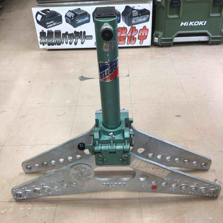 【店頭受取り限定】産機興業 手動油圧ポンプSP-1 25～75までのシュー6個付き ダイスあて2個【草加店】