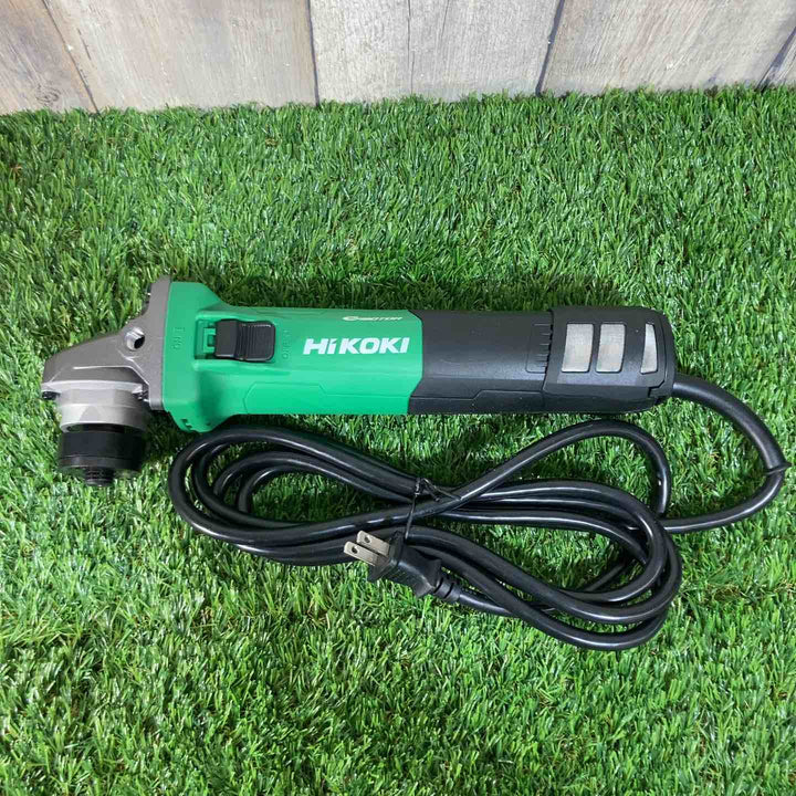 ◇ハイコーキ(HIKOKI ※旧:日立工機) 125mm電子ディスクグラインダー スライドスイッチタイプ G13VE2【戸田店】