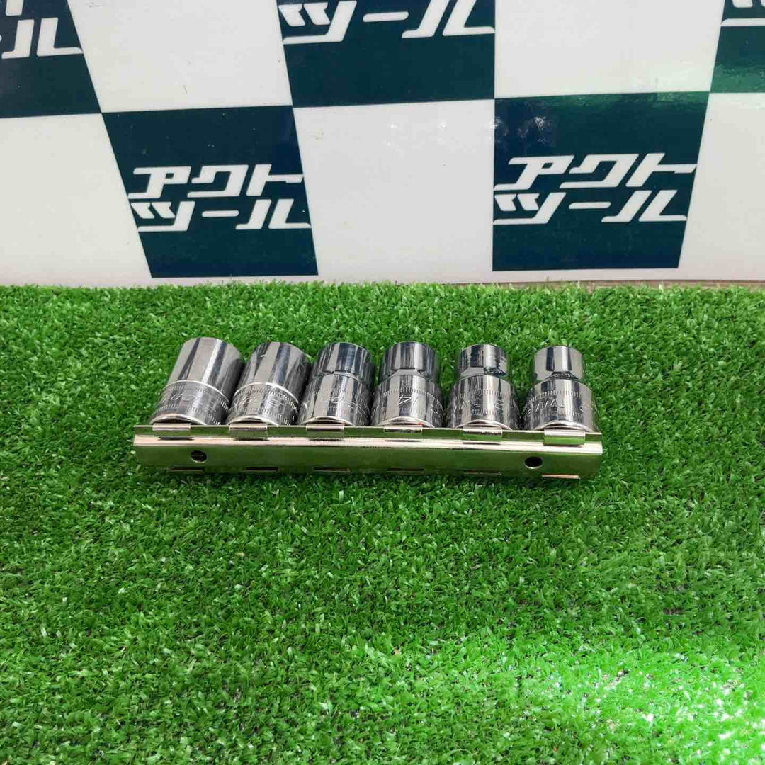 【スナップオン/Snap-on】シャローソケット 6点セット TWMシリーズ【越谷店】