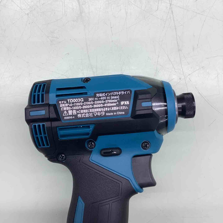 ★マキタ(makita) コードレスインパクトドライバ TD003GRAX【越谷店】