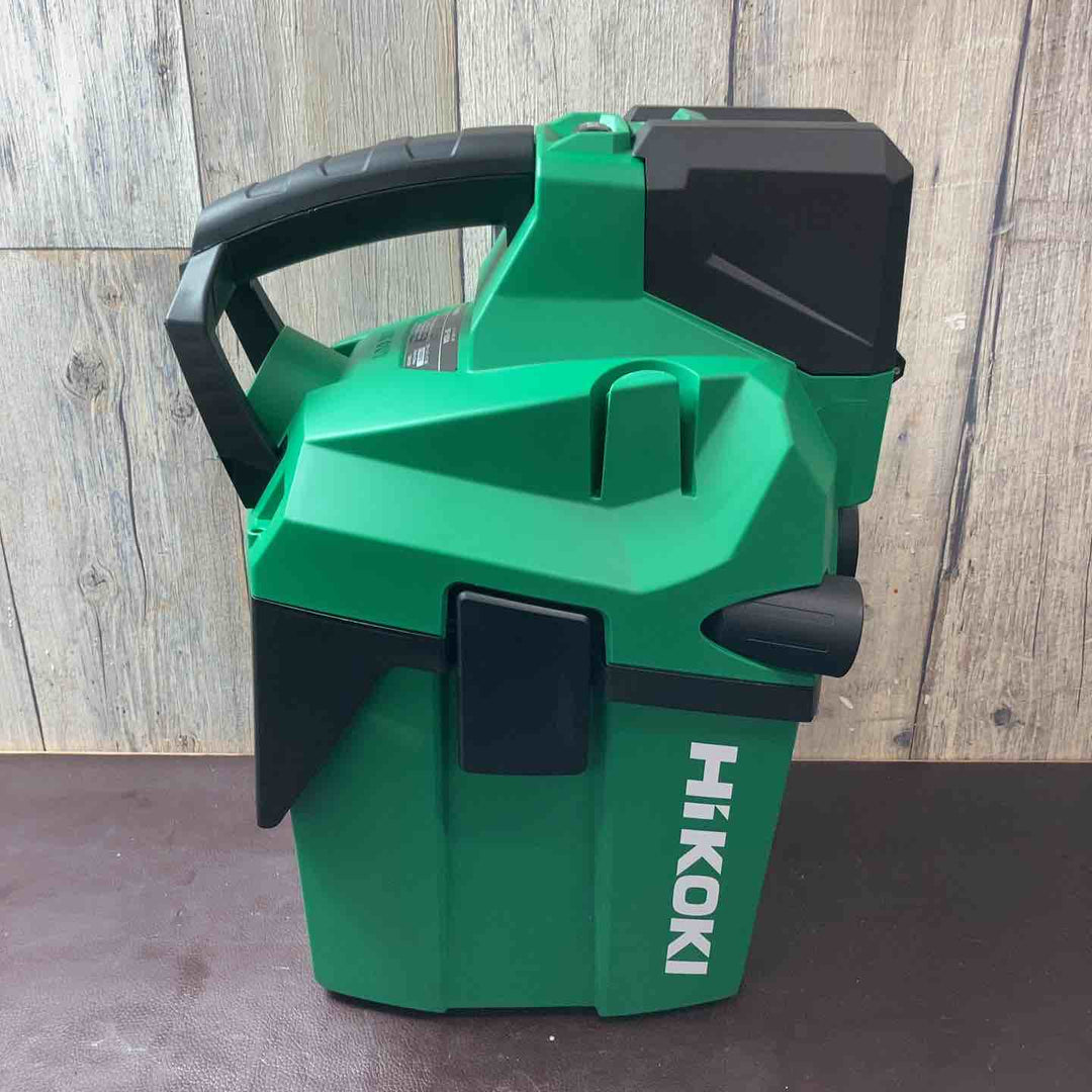 【未使用品(店頭展示品)】 ハイコーキ(HIKOKI ※旧:日立工機) コードレス集じん機 RP18DA(NN)【東大和店】