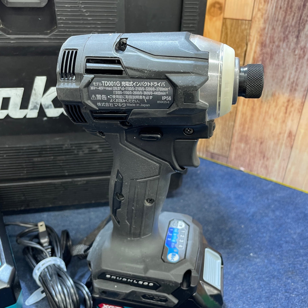 ★マキタ(makita) コードレスインパクトドライバー TD001GRDXB【八潮店】