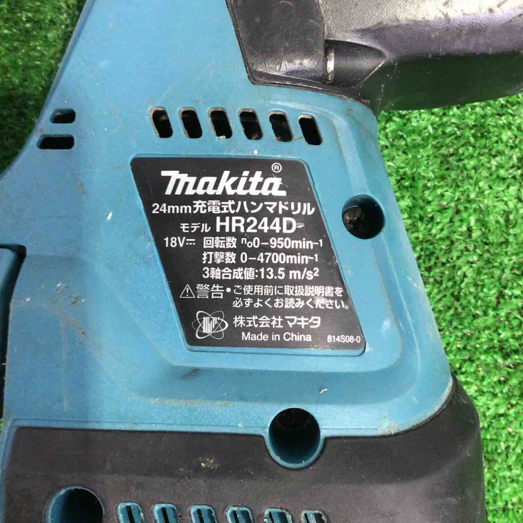 マキタ(makita) コードレスハンマドリル HR244DZ【町田店】