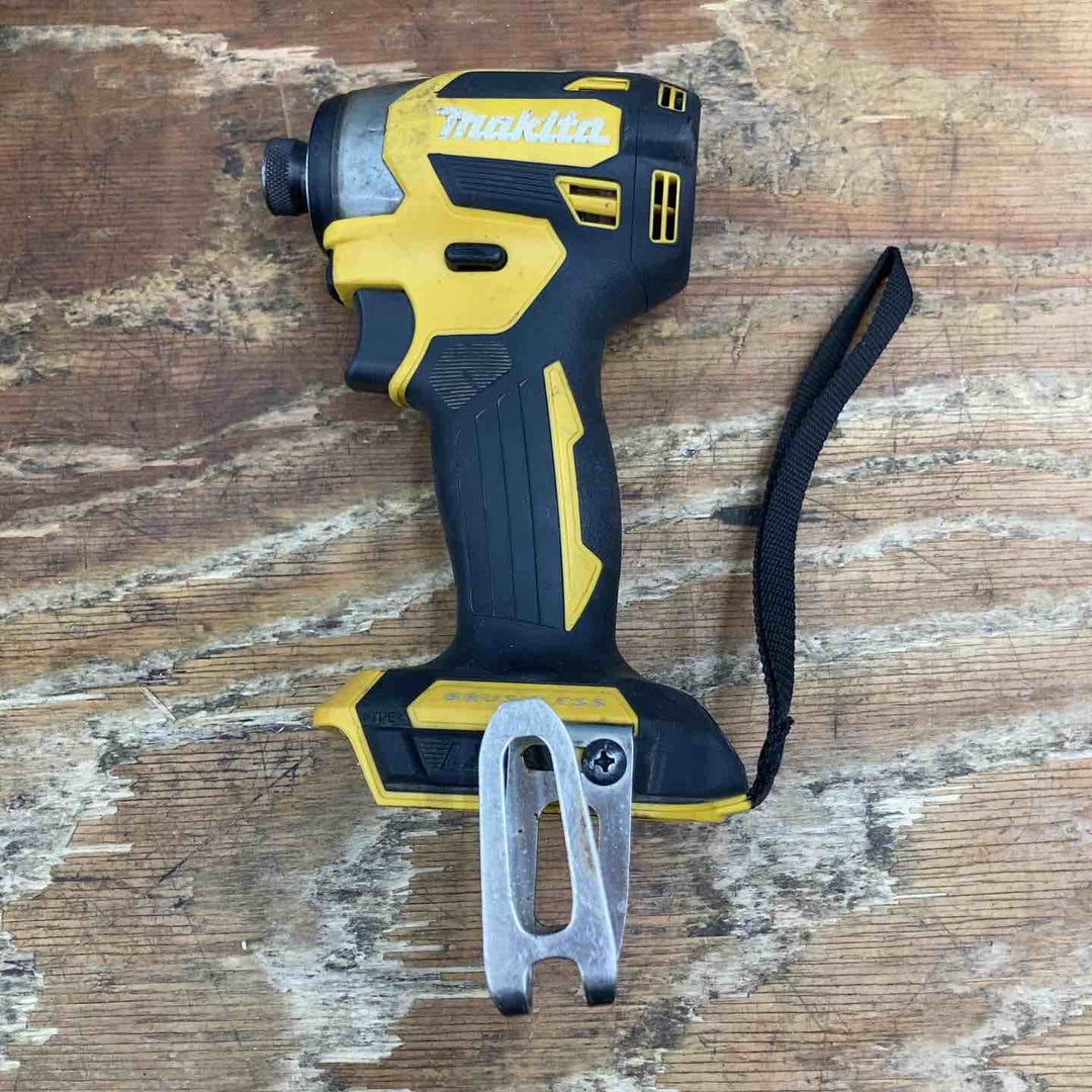 【中古品】★マキタ(makita) コードレスインパクトドライバー TD173DGXFY 18V フルセット イエロー【柏店】