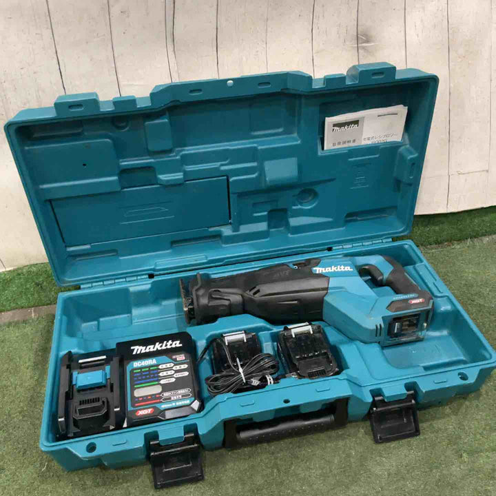 ★マキタ(makita) コードレスレシプロソー JR002GRDX 40V 動作確認済【川口店】