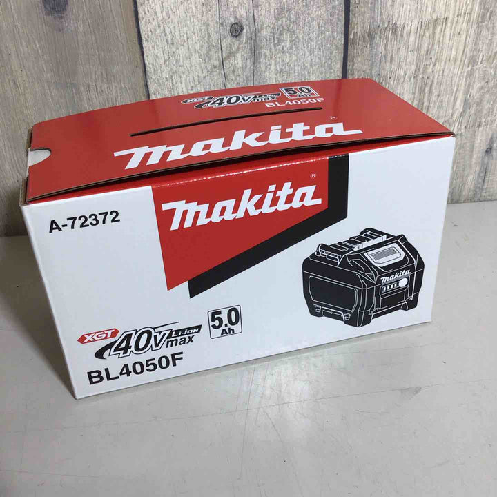 ★マキタ(makita) リチウムイオンバッテリー 40V/5.0Ah BL4050F【戸田店】