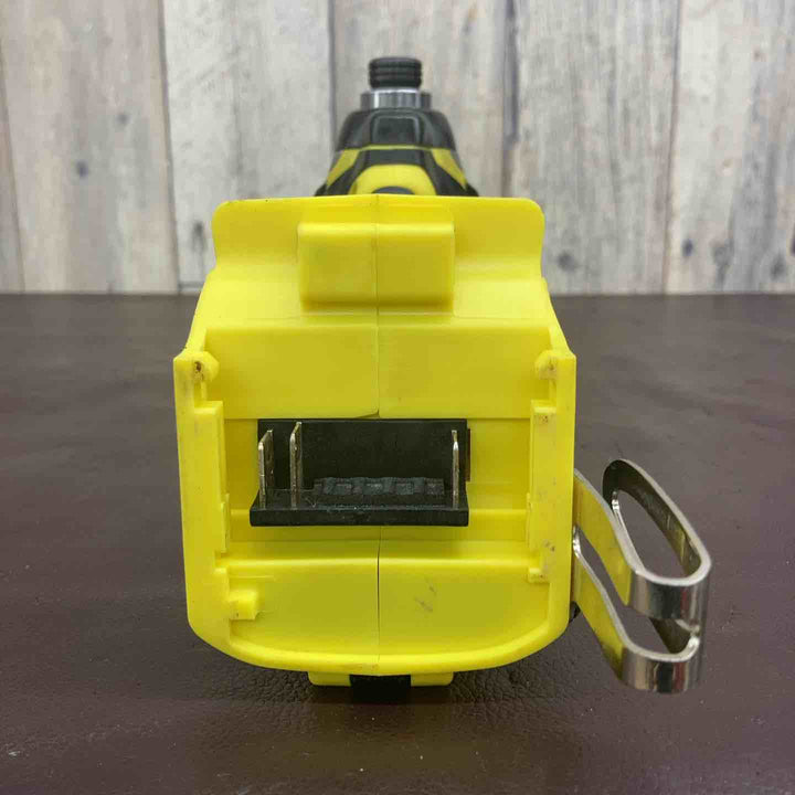 【中古品】 ハイコーキ(HIKOKI ※旧:日立工機) コードレスインパクトドライバー WH14DBAL2(2LSCK)(Y) 【東大和店】