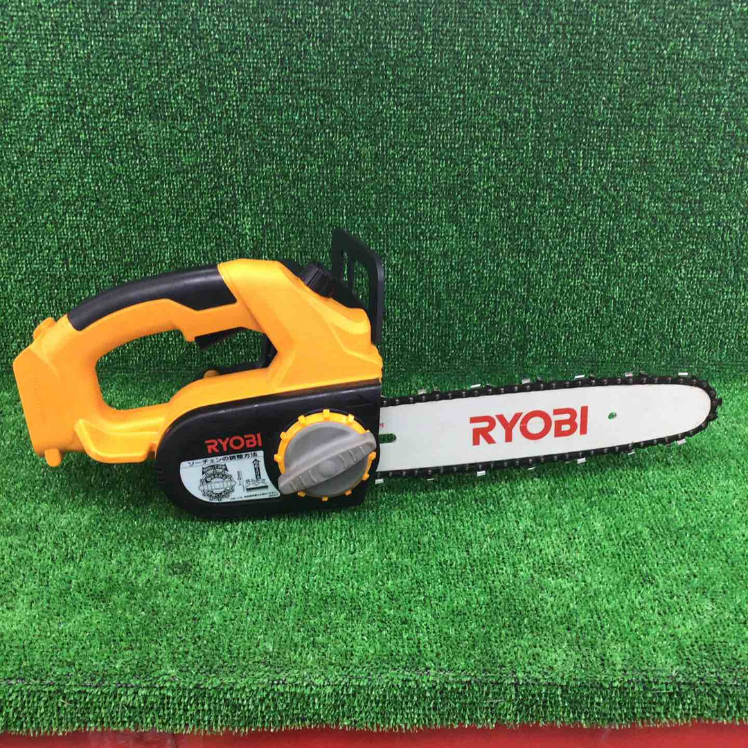◇リョービ(Ryobi) 充電式チェンソー BCS-1800L1 616900A【川崎店】
