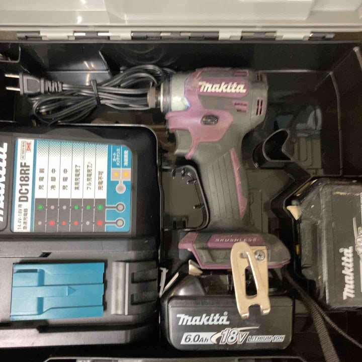 ★マキタ(makita) コードレスインパクトドライバー TD173DGXAP【町田店】