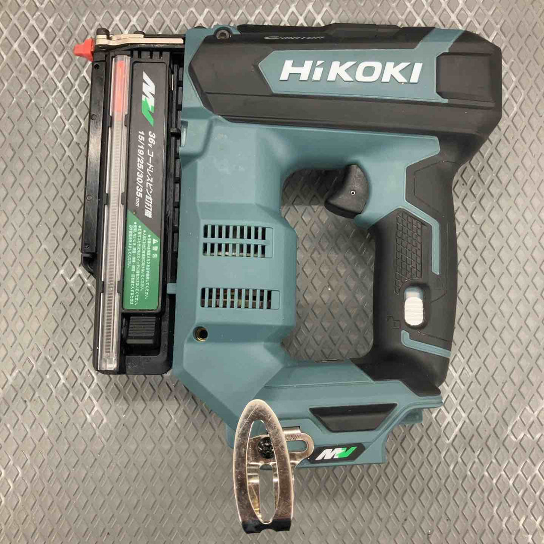 【中古品】ハイコーキ(HIKOKI ※旧:日立工機) コードレスピンネイラ NP3635DA(XPZ)【所沢店】