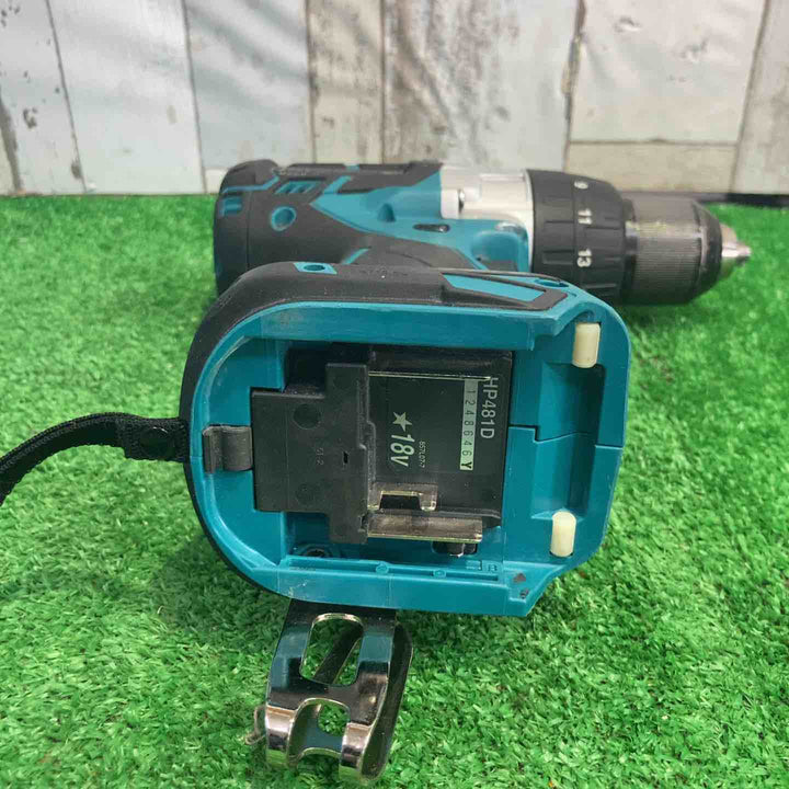 ☆マキタ(makita) コードレス振動ドリルドライバー HP481DZ【町田店】