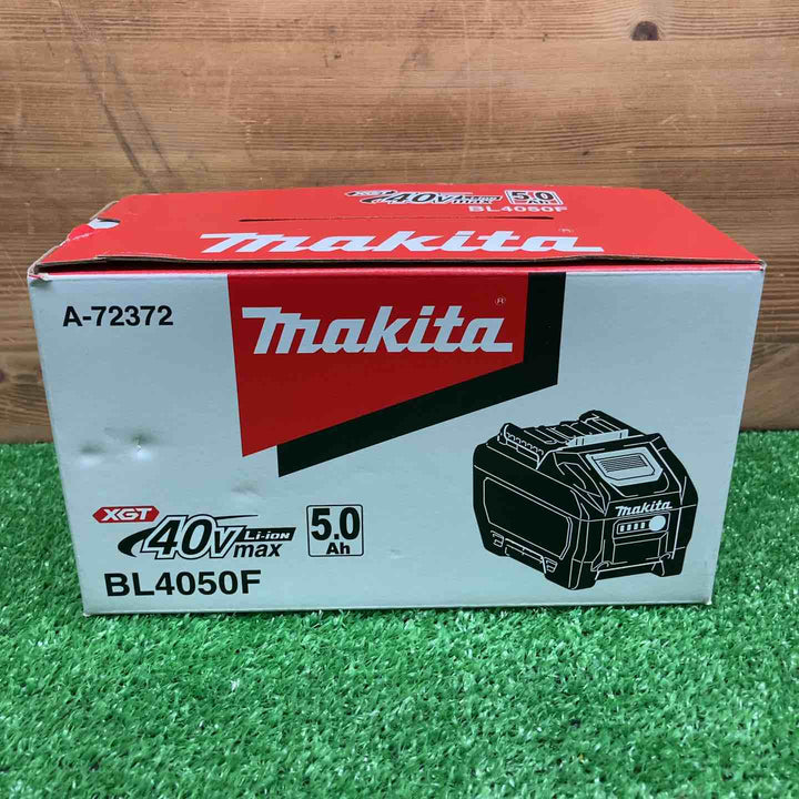 【未使用品】 マキタ/makita リチウムイオンバッテリー 40Vmax/5.0Ah BL4050F 【鴻巣店】