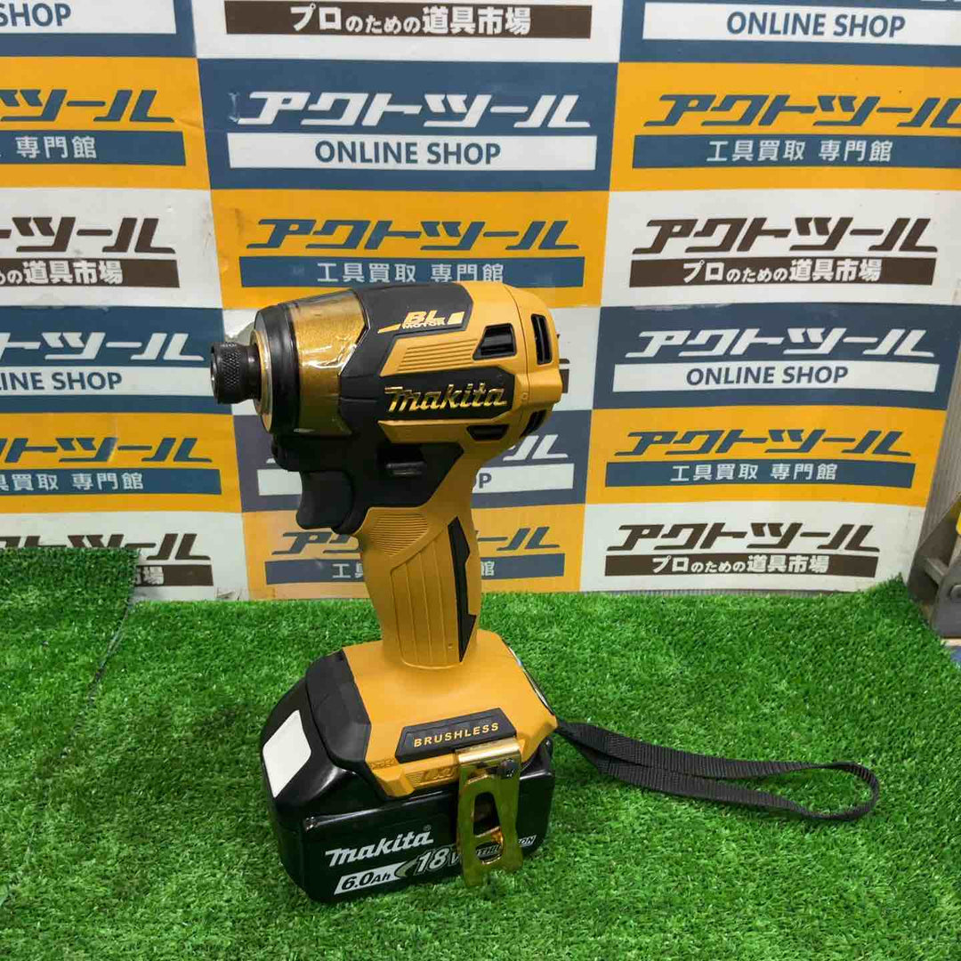 ☆20周年記念モデル☆ makita マキタ コードレスインパクトドライバー TD173DGXPY【草加店】