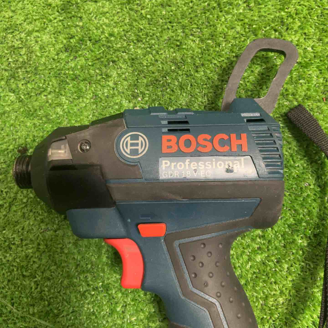 ◇ボッシュ(BOSCH) 18Vバッテリーインパクトドライバー GDR18V-EC【草加店】