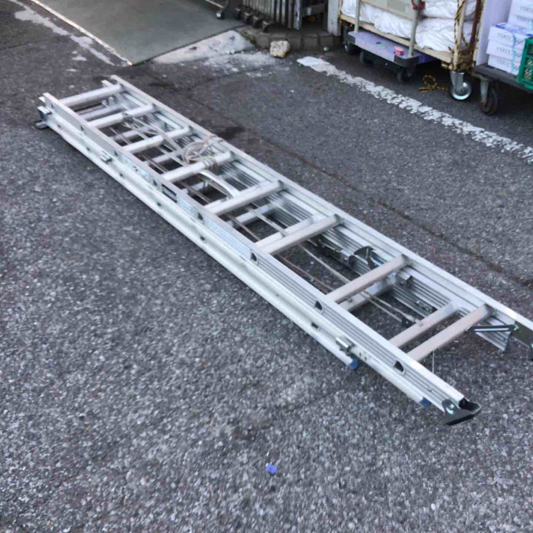 【店頭受取り限定】◇長谷川工業(ハセガワ/Hasegawa) 3連はしご HC3-2.0-60 (HC3-60)【草加店】