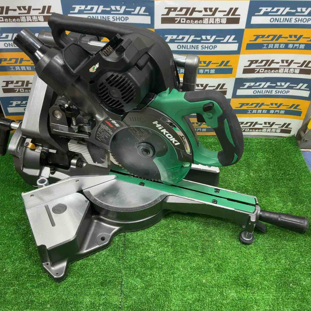 ★ハイコーキ(HIKOKI ※旧:日立工機) コードレス卓上スライド丸のこ C3606DRB(NN)【草加店】