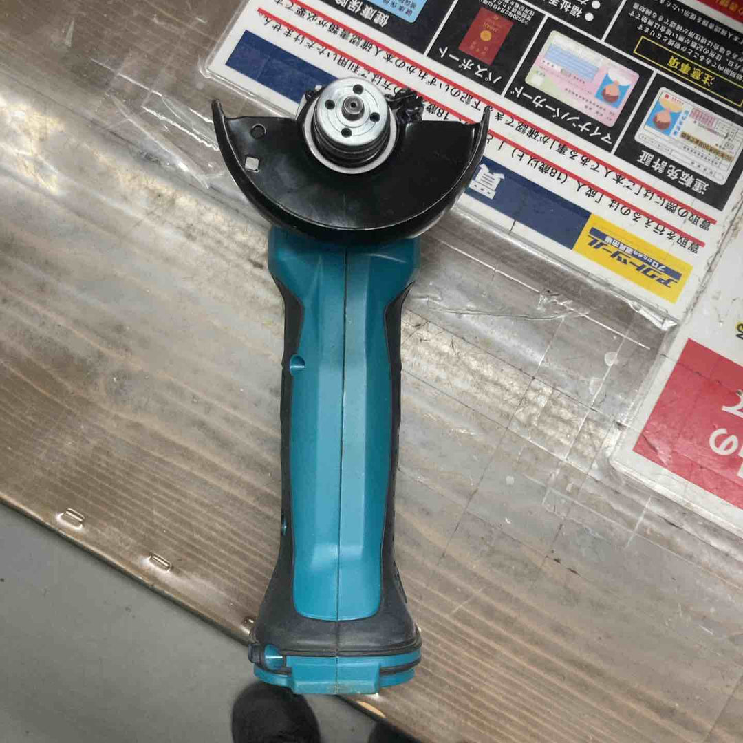 ☆マキタ(makita) 100mmコードレスディスクグラインダー GA400DRF　14.4V対応【戸田店】