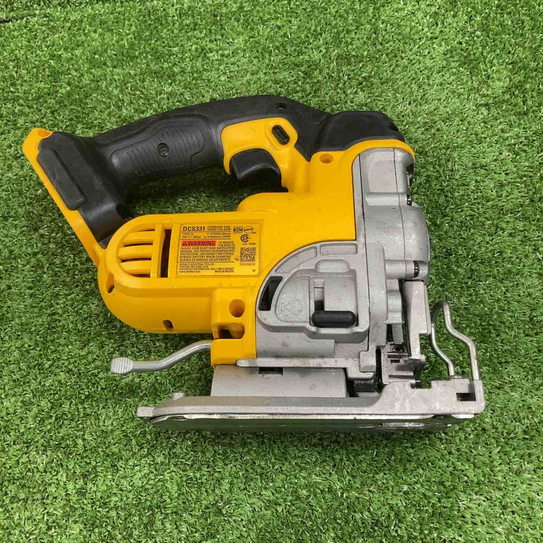 ◇DeWalt 充電式ジグソー モデル：DCS331【川崎店】