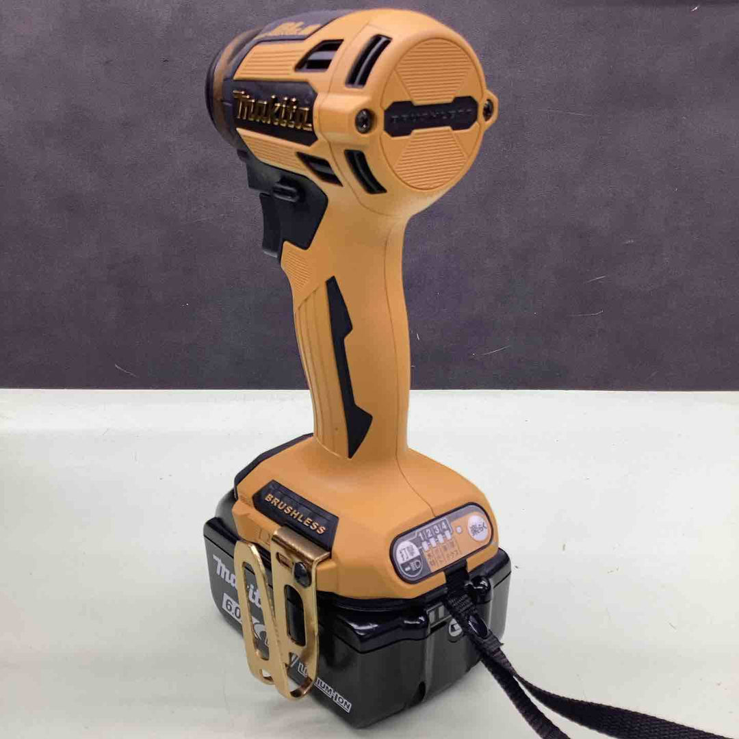 ☆マキタ(makita) コードレスインパクトドライバー TD173DGXPY LTX20周年限定色 プレミアムイエロー【桶川店】
