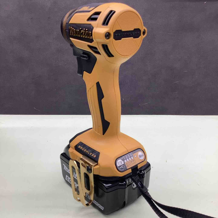 ☆マキタ(makita) コードレスインパクトドライバー TD173DGXPY LTX20周年限定色 プレミアムイエロー【桶川店】