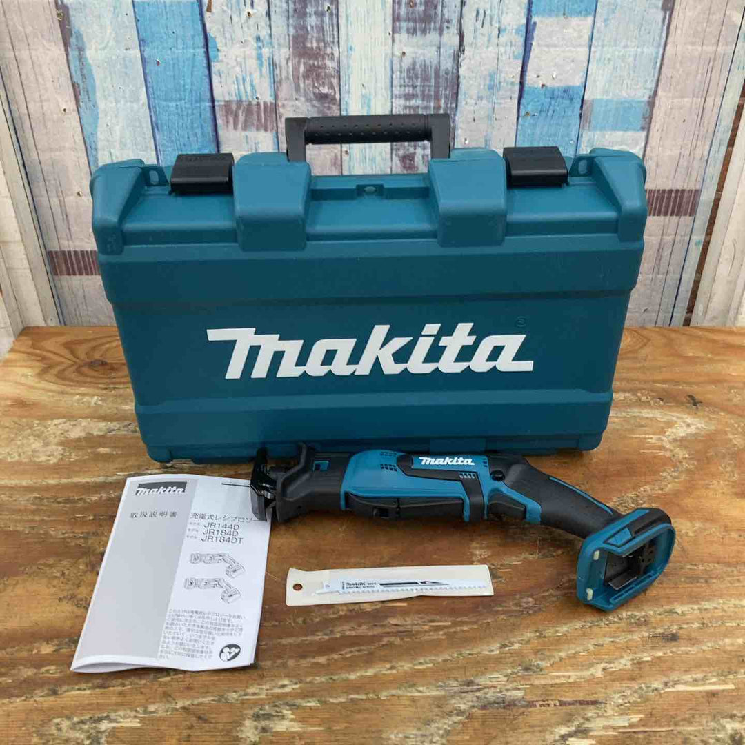 ★マキタ(makita) コードレスレシプロソー JR184DZT【柏店】