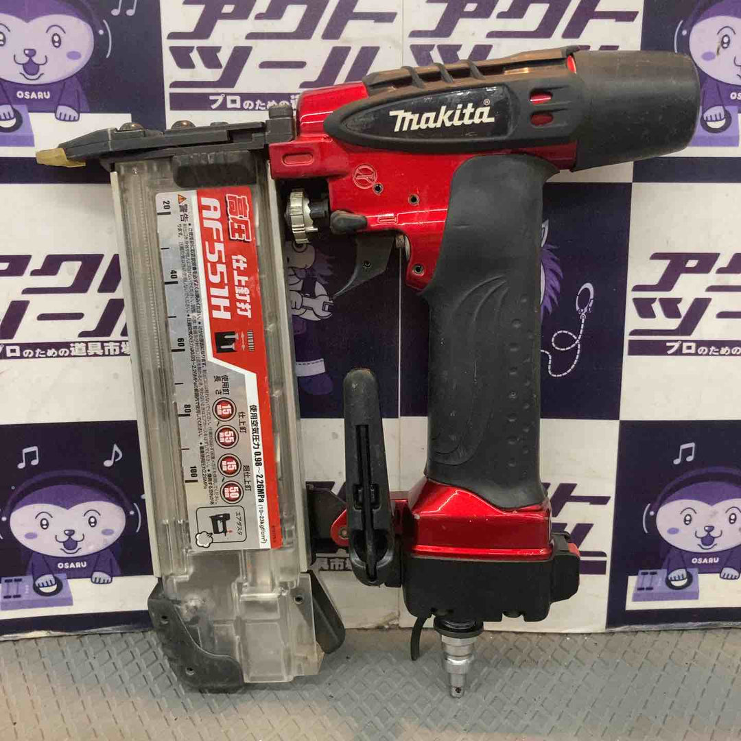 【中古品】マキタ(makita) 高圧フィニッシュネイラ AF551H【所沢店】
