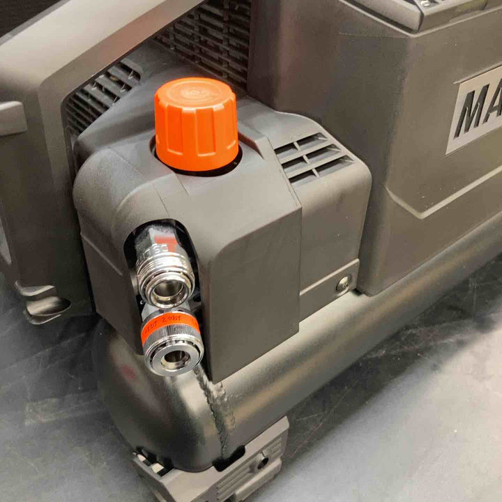 ★マックス(MAX) エアコンプレッサー AK-HL1310E_ブラック【川越店】
