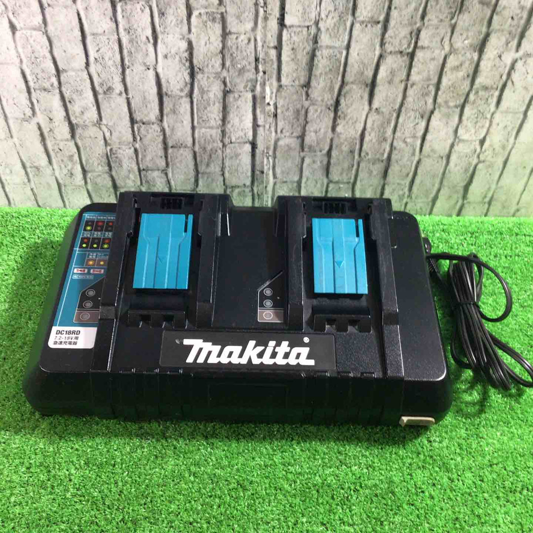 ★マキタ(makita) 2口急速充電器 DC18RD【川口店】