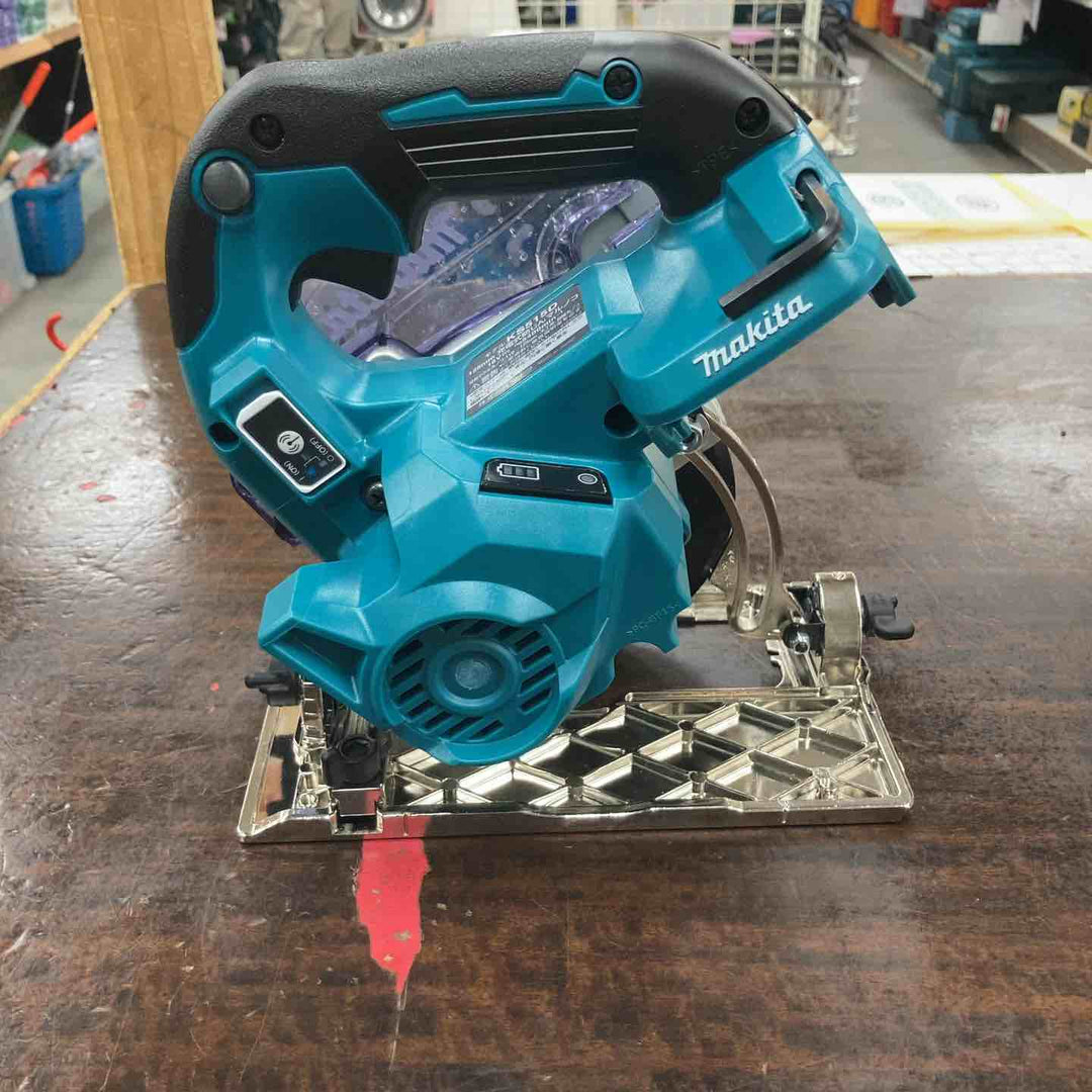 ★マキタ(makita) 18V 125mmコードレス丸ノコ KS515DZ(本体のみ)【川崎店】