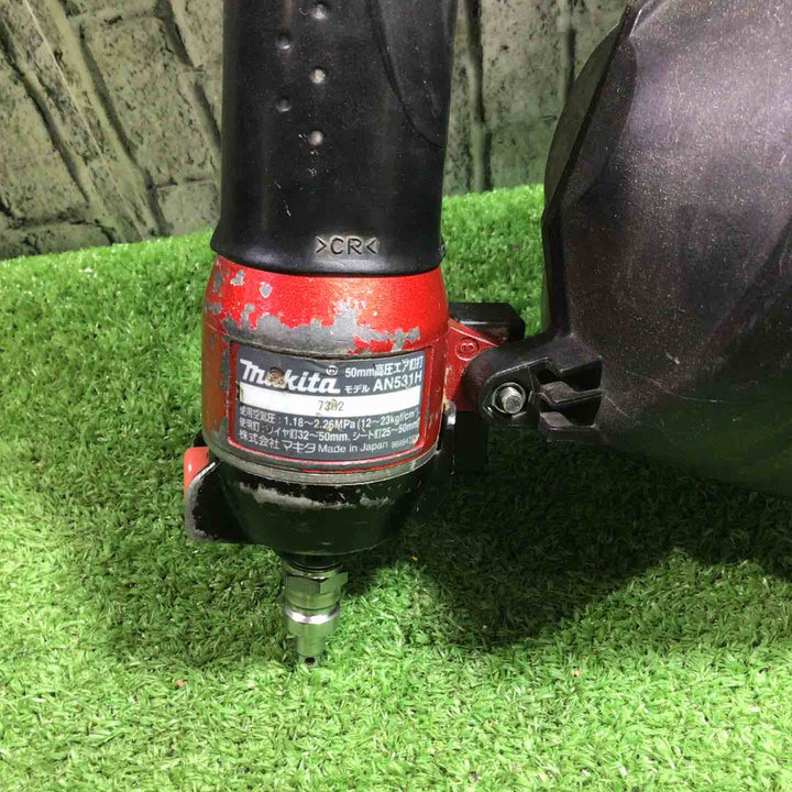 ★マキタ(makita) 高圧エア釘打ち機 AN531H【川口店】